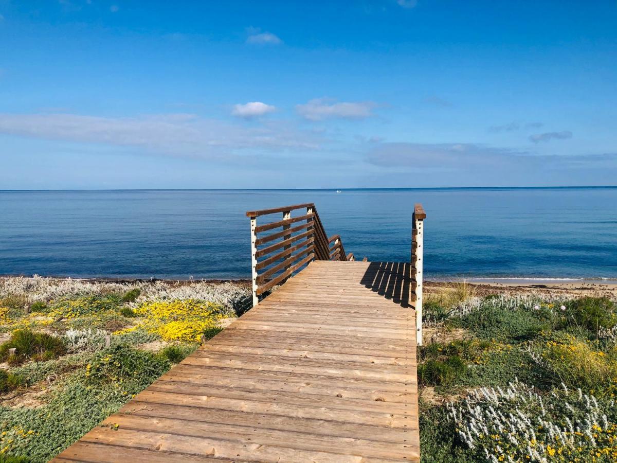 Apartment Tramonto Sea-Front Валедория Екстериор снимка