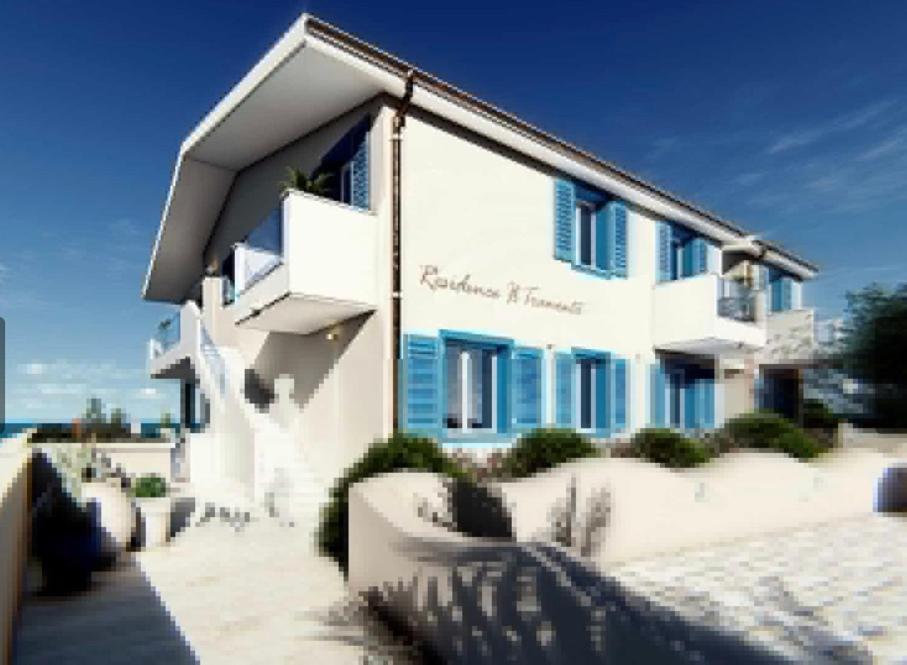 Apartment Tramonto Sea-Front Валедория Екстериор снимка
