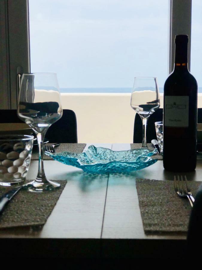 Apartment Tramonto Sea-Front Валедория Екстериор снимка